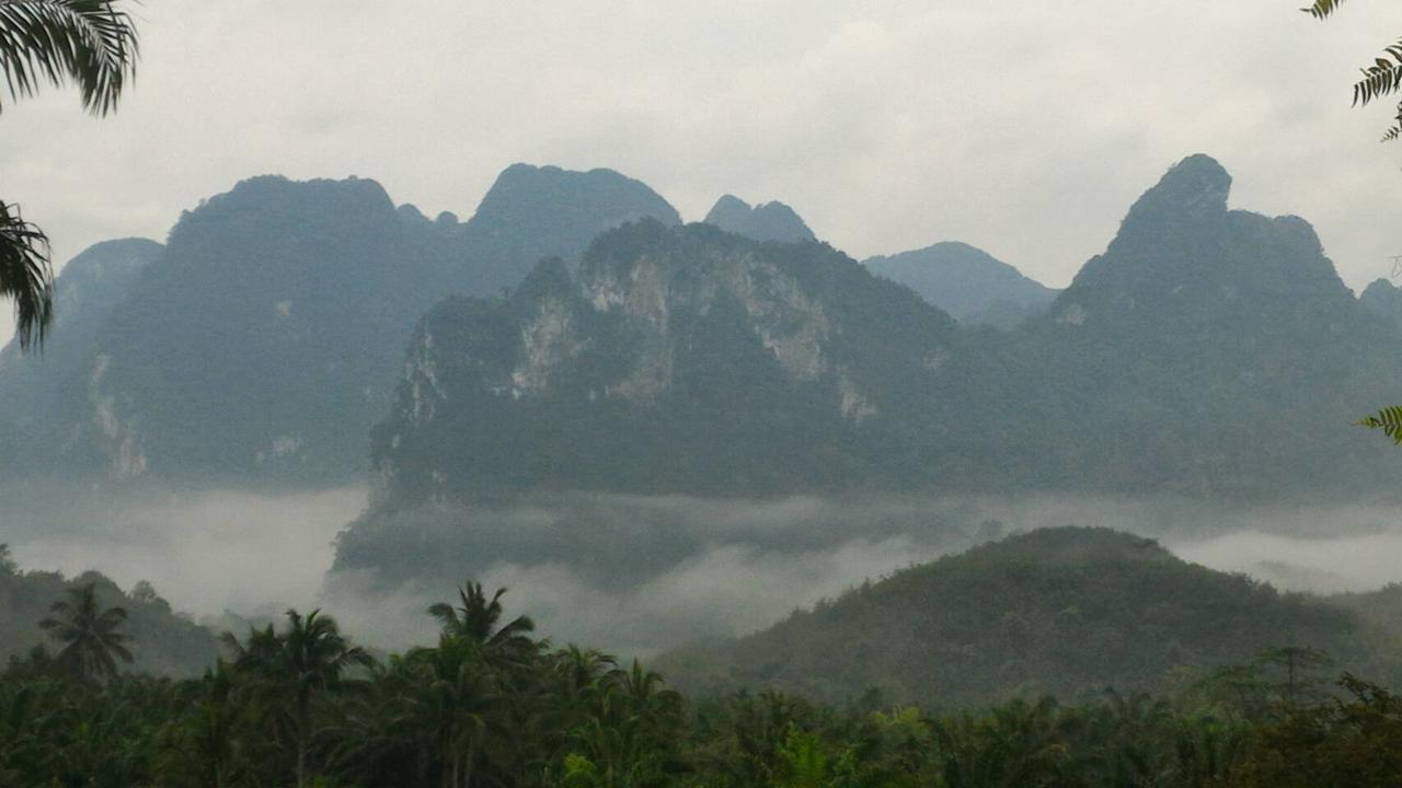 Khao Sok Horizon Hotel Phanom Exterior foto