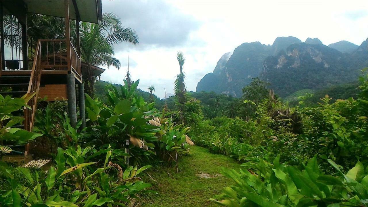 Khao Sok Horizon Hotel Phanom Exterior foto