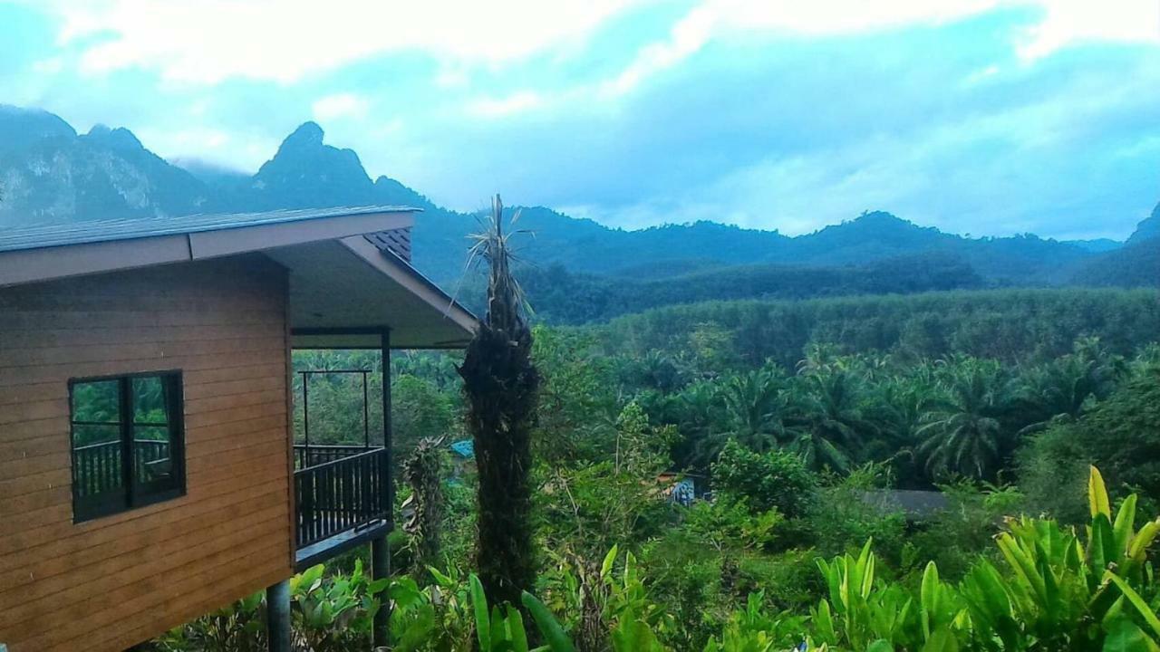 Khao Sok Horizon Hotel Phanom Exterior foto