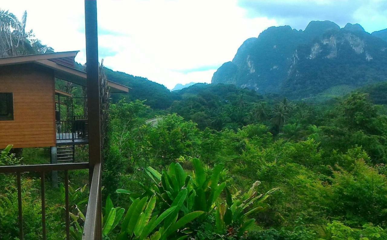 Khao Sok Horizon Hotel Phanom Exterior foto